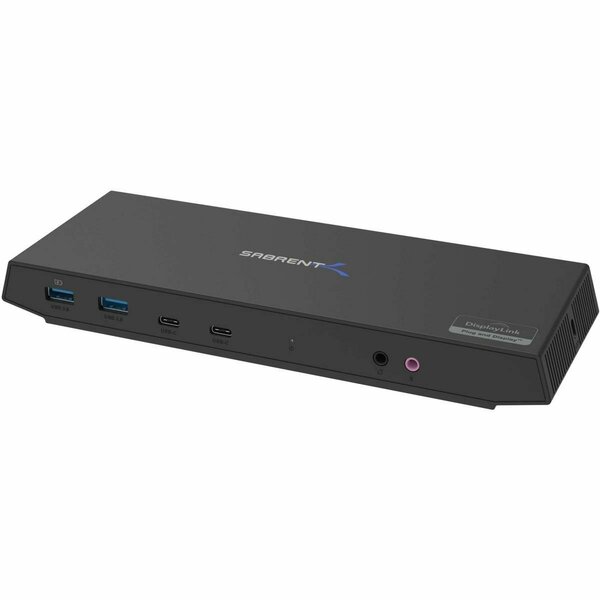 Sabrent Docking Station with USB-C Power Delivery DS-WSPD